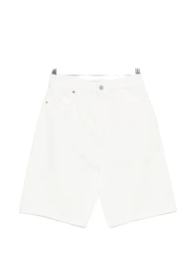 Loulou De Saison White Shorts