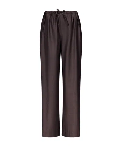LOULOU DE SAISON WIDE-LEG CASUAL PANTS
