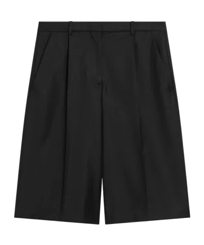 LOULOU DE SAISON WIDE-LEG SHORTS