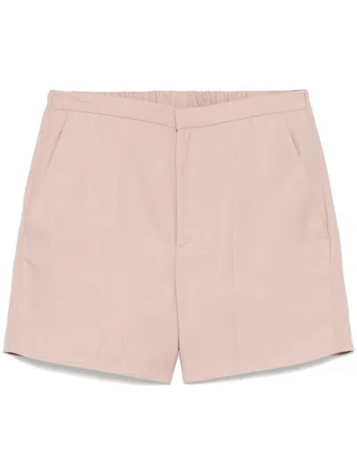 Loulou De Saison Wide-leg Shorts In Pink