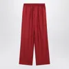 Loulou De Saison Wide Trousers In In Red