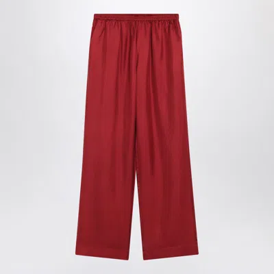 Loulou De Saison Wide Trousers In In Red