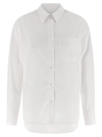 Loulou De Saison Women's Lee Shirt In White