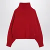 Loulou De Saison Wool And Sweater In Red