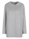 Loulou De Saison Wool Coat In Gray