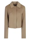 Loulou De Saison Wool Single-breasted Blazer In Neutral