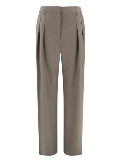 LOULOU DE SAISON WOOL TROUSERS