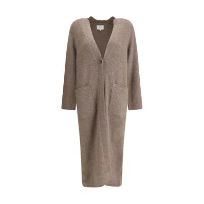 Loulou De Saison Wool Women's Coat In Multi