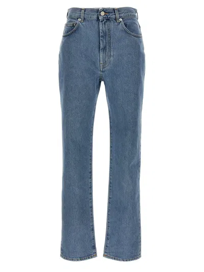 Loulou De Saison Wular Jeans In Blue