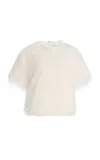 Loulou De Saison Zaro Top In White