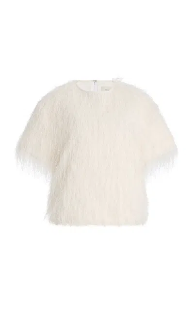 Loulou De Saison Zaro Top In White
