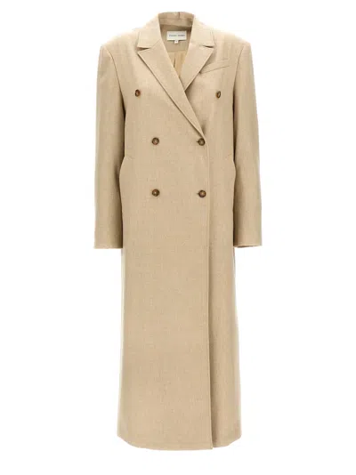 Loulou De Saison 'zeno' Coat In Nude