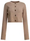 Loulou De Saison Zephir Knitwear Beige In Neutral