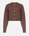Loulou De Saison Zephir Lds Cropped Cardigan