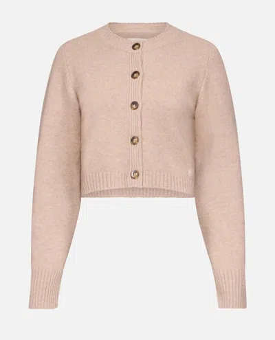 Loulou De Saison Zephir Lds Cropped Cardigan