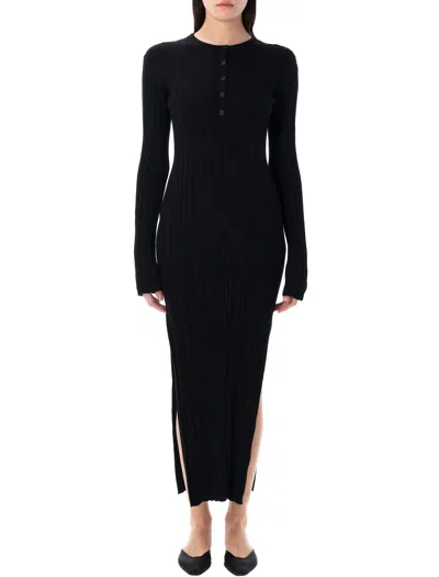 Loulou Studio Loulou Eldara Long Dress In Black
