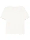 Loulou Studio Ezra T-shirt In 中性色