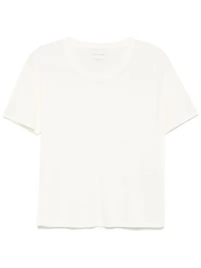 Loulou Studio Ezra T-shirt In 中性色