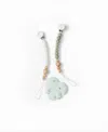 Loulou Lollipop Baby Leaf Design Soothing Bundle In Green