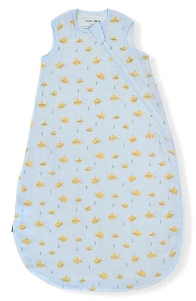 Loulou Lollipop Lightweight Muslin Sleep Bag