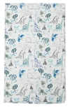 Loulou Lollipop Muslin Swaddle Blanket In Dinosaurs