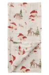 Loulou Lollipop Muslin Swaddle Blanket In Neutral