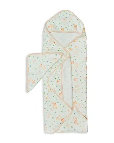 Loulou Lollipop Unisex Hooded Towel Set In Bunny