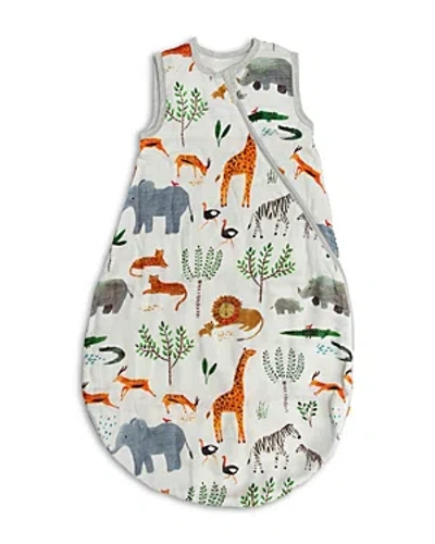 Loulou Lollipop Unisex Muslin Sleep Bag - Baby In Safari