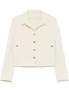 Loulou Studio Lune Shirt In Neutrals