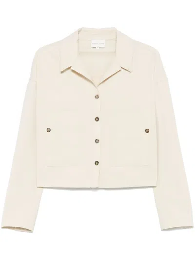 Loulou Studio Lune Shirt In Neutrals
