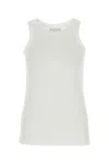 Loulou Studio Ribbed Cotton Tank Top