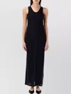 Loulou Studio Maryon Sleeveless Scoop Neckline Floor Length Dress