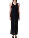 Loulou Studio Maryon Sleeveless Scoop Neckline Floor Length Dress
