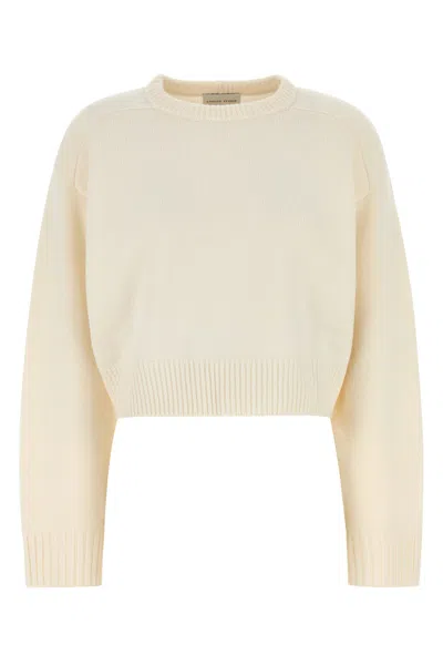 Loulou Studio Oversized Sweater-m Nd Loulou Female In White