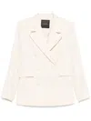 Loulou Studio Rhinestone-embellished Blazer In Neutrals