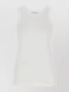 Loulou Studio Ribbed Cotton Tank Top