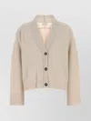 Loulou Studio Loulou Sand Cashmere Kaia Cardigan