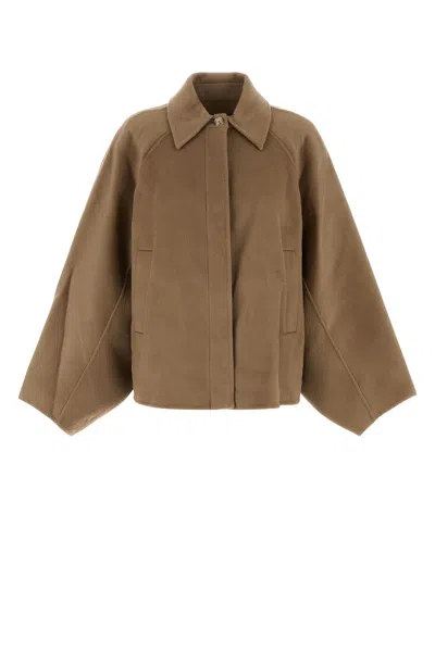 Loulou Short Coat-s Nd  Female In Brown