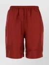Loulou Studio Silk Zinnia Knee-length Bermuda Shorts