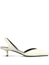 Loulou Studio 50mm Akila Pumps In Neutrals