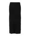 LOULOU STUDIO AALIS KNITTED MIDI SKIRT