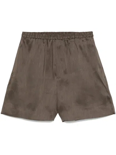 LOULOU STUDIO ADONIA SHORTS