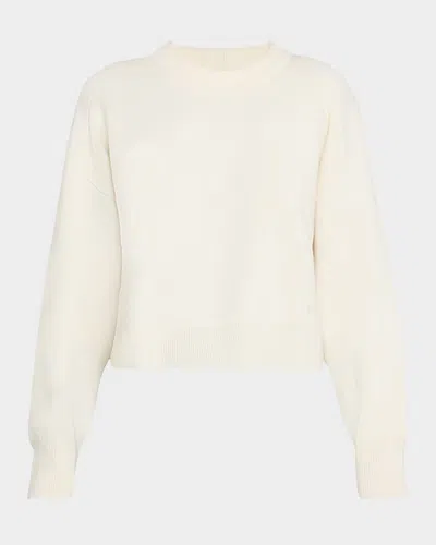 LOULOU STUDIO AIDAR ROUND-NECK CARDIGAN
