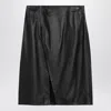 Loulou Studio Slit-detail Skirt In Black