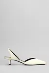 Loulou Studio 50mm Akila Pumps In Beige
