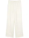 Loulou Studio Alera Pants In Yellow