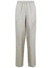 Loulou Studio Alera Pants In Gray