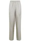 Loulou Studio Alera Pants In Grey