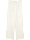 Loulou Studio Alera Pants In Yellow