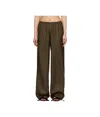 Loulou Studio Alera Straight-leg Trousers In Black